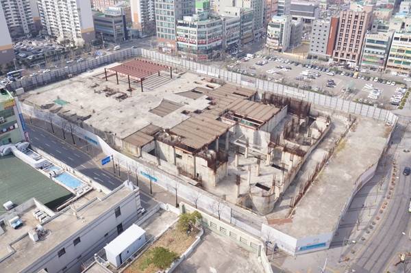 인천시 계양구 계산택지 내 문화시설부지 전경.사진=기호일보 DB