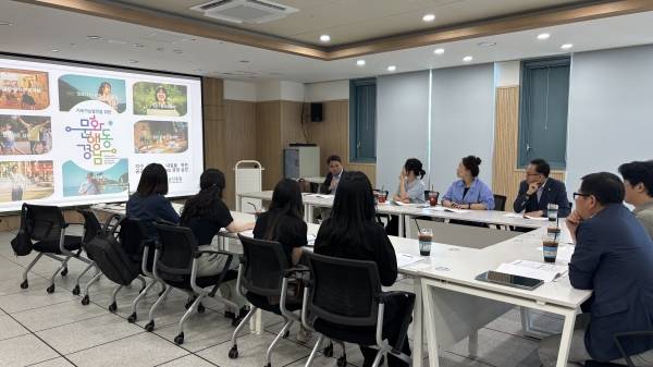 워크숍 현장 사진. /경남문화예술진흥원