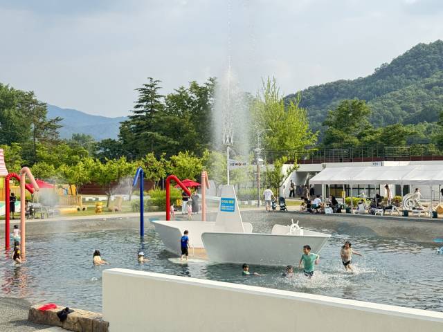에코월드 물놀이장