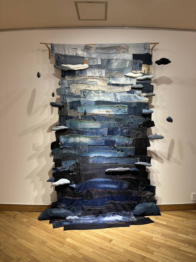 문서현 '民들레 영토'. 김은영 기자