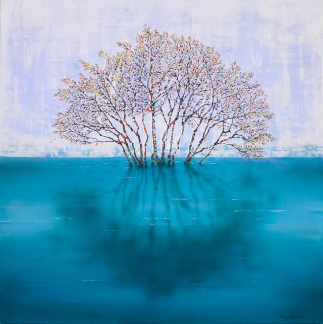 김종택, 하늘에 새기다. 작가 제공