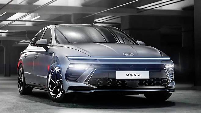 현대차 현행 쏘나타