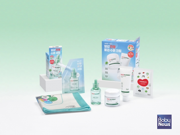 닥터지, 이영지 콜라보 기획 세트 이미지. ⓒ닥터지