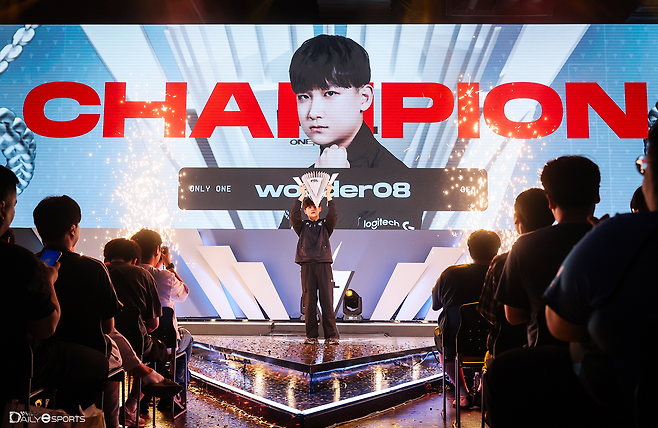 'FSL' 초대 챔피언으로 빛난 '원더08' 고원재.