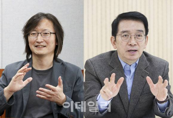 주병기 서울대 경제학부 교수(왼쪽)와 이정희 중앙대 경제학부 교수.(사진=이데일리DB)