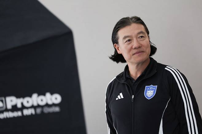 김판곤 울산HD 감독. 사진=울산HD