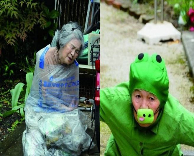 일본의 아마추어 사진작가 니시모토 키미코 씨. (사진=인스타그램)