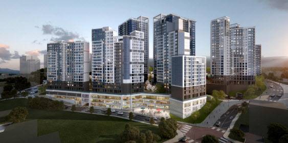 관악구 봉천14구역 재개발사업 조감도.(사진=관악구)