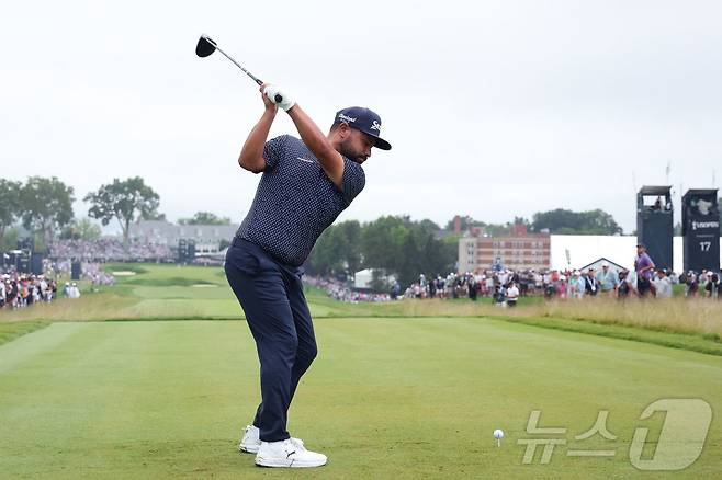 J.J. 스폰(미국). ⓒ AFP=뉴스1