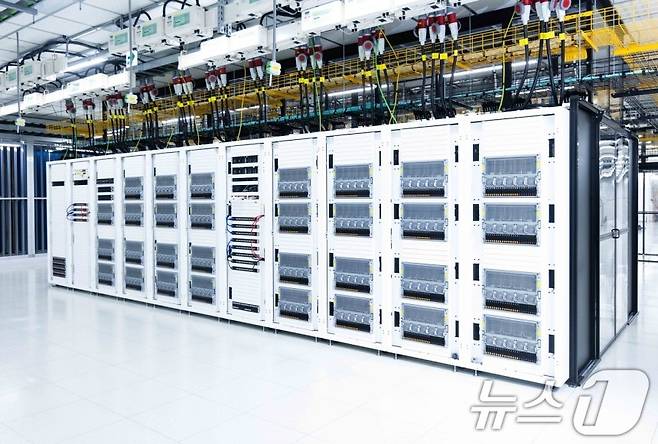 SK텔레콤·브로드밴드 가산 인공지능(AI) 데이터센터(AIDC)(SK텔레콤 제공)