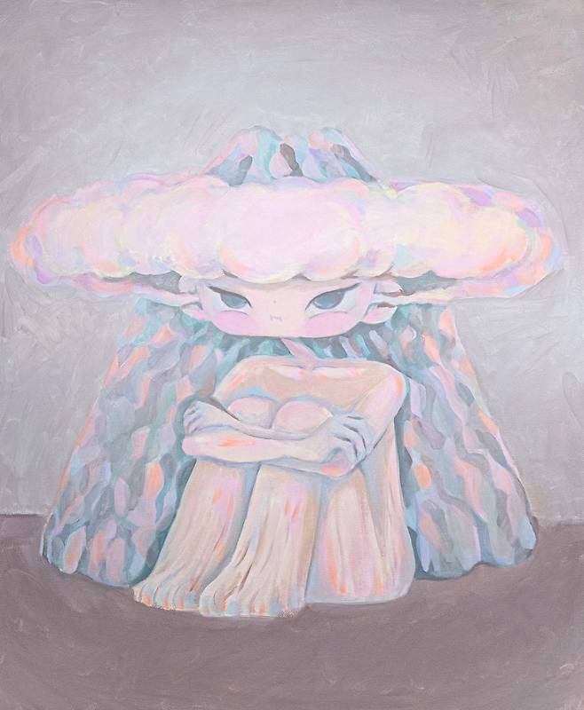 페이 램 LP230890_Be a Mountain_60x73cm (서울아트나우 갤러리 제공)