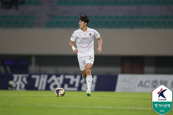 K리그1 5월 이달의 영플레이어 상 주인공 한현서. (한국프로축구연맹 제공)