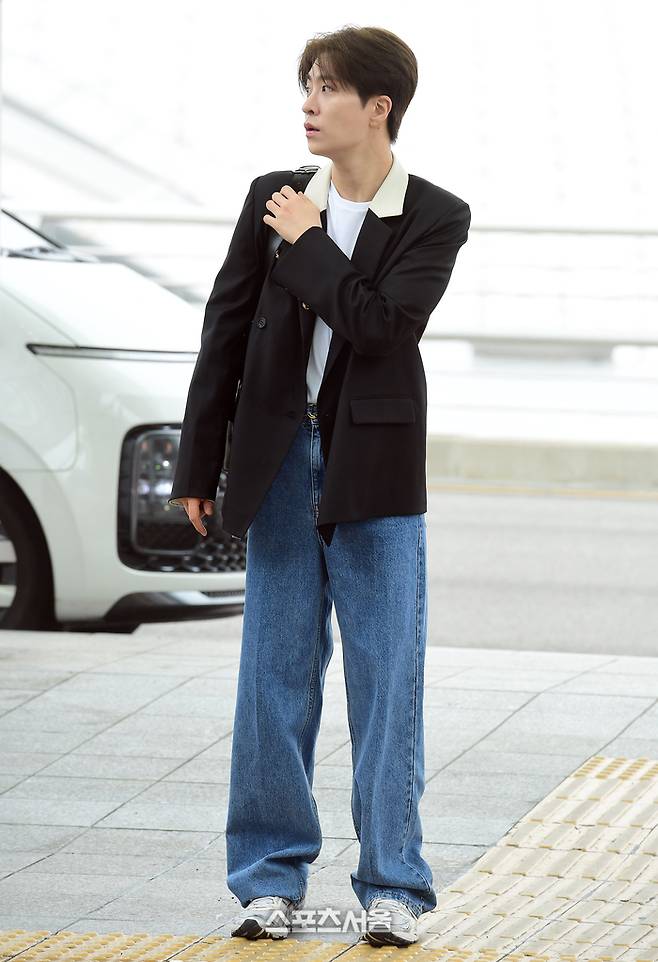 갓세븐 영재. 이주상기자 rainbow@sportsseoul.com