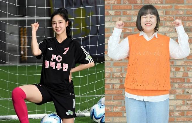 김가영, 일주어터. 사진 | SBS, KBS