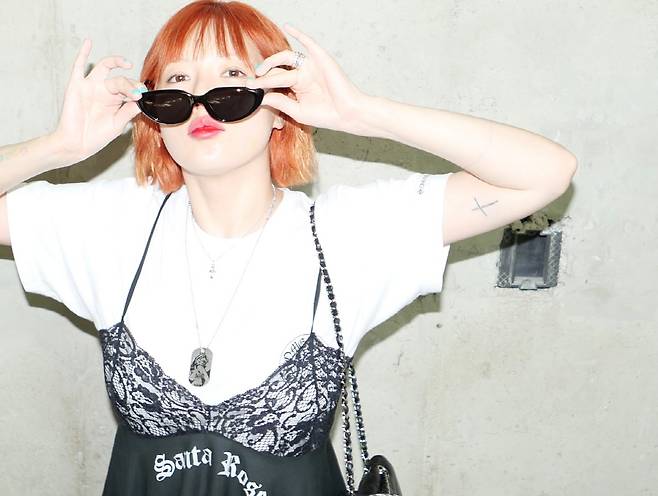 사진 출처=현아 계정