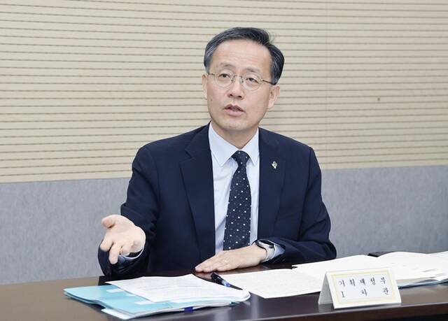 이형일 기획재정부 장관 직무대행 1차관이 지난 12일 세종시 정부세종청사에서 '제47차 물가관계차관회의'를 주재하고 있다. /기획재정부