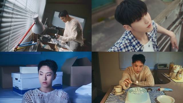 그룹 세븐틴 호시가 자신의 생일을 맞아 작사 및 작곡에 참여한 곡 'I Want You Back'을 공개한 가운데 "무척 아끼는 노래"라고 소개했다. /플레디스