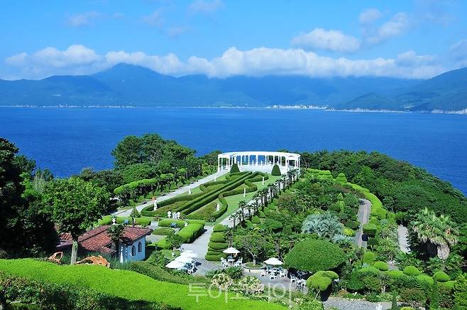 거제 외도 보타니아/사진-거제시