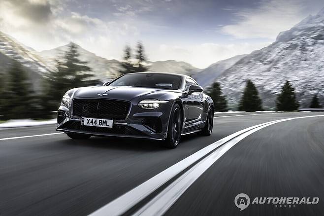 벤틀리 컨티넨탈&nbsp;GT&nbsp;스피드 (벤틀리)