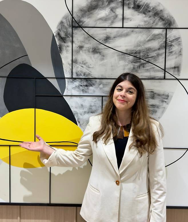 아란차 칼베라(Arantxa Calvera) 카탈루냐 관광청장.