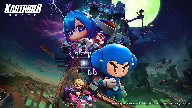 '카트라이더: 드리프트'./넥슨 제공