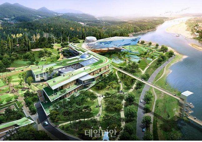 국립낙동강생물자원관 전경. ⓒ국립낙동강생물자원관