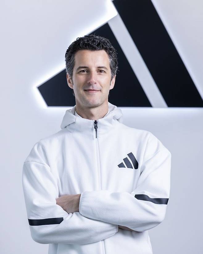 마커스 모렌트 아디다스코리아 신임 대표이사. ⓒ아디다스
