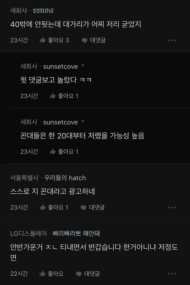 image.png 블라인드 논란의 신입사원 인삿말
