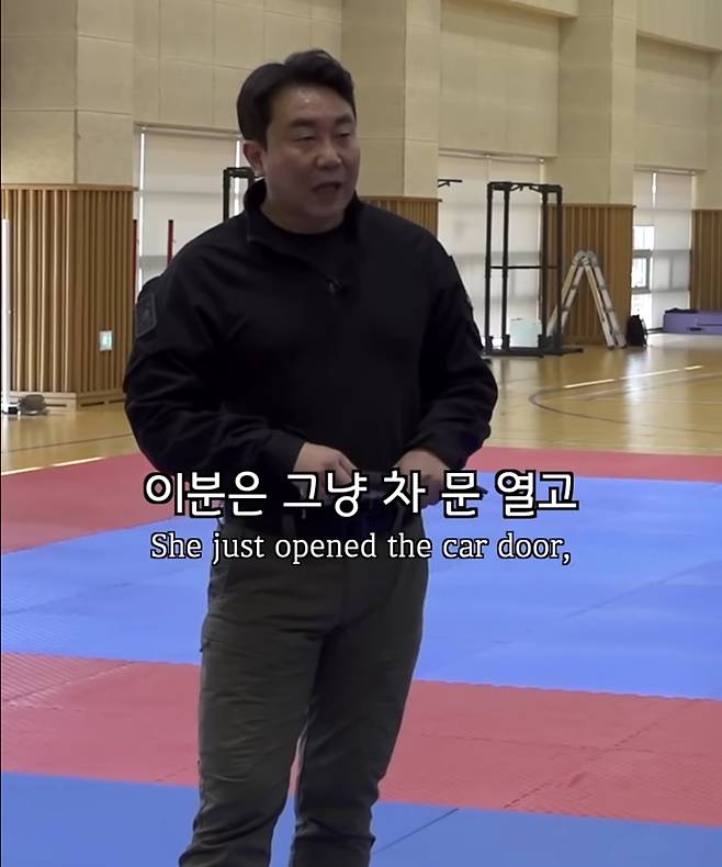 흉기 공격시 조금이라도 저항해야된다