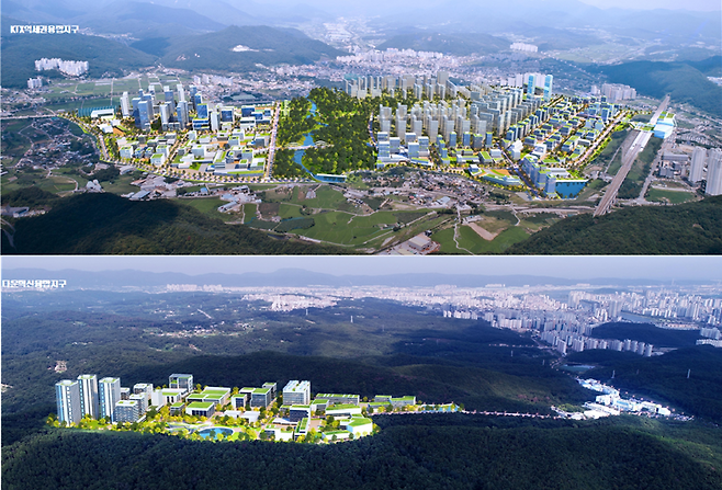 도심융합특구 기본 구성안. 국토교통부 제공