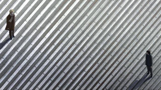 애니메이션 '광장'. 한국영화아카데미 제공