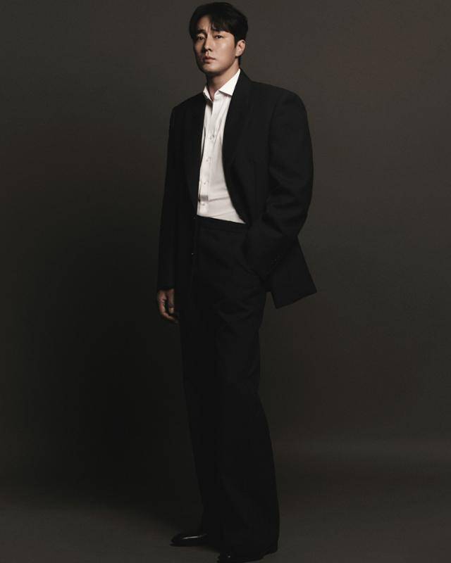 소지섭이 '광장'에 대한 이야기를 전했다. 넷플릭스 제공