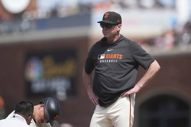 멜빈 감독. AP=연합뉴스