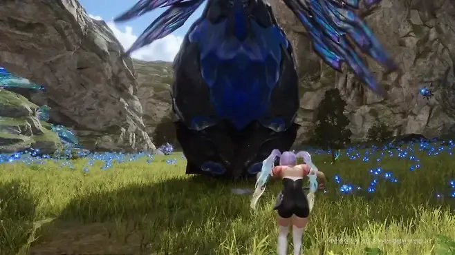 ▲ MMORPG지만, 콘솔 게임의 액션을 느낄 수 있도록 노력했다