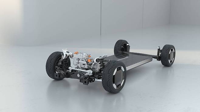 E-GMP.S 플랫폼 / 출처=기아