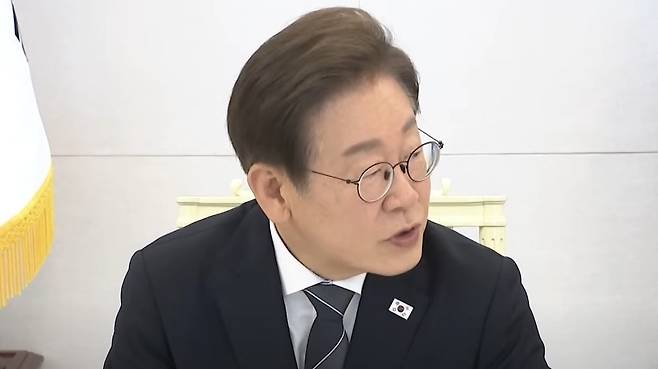 이재명 대통령.