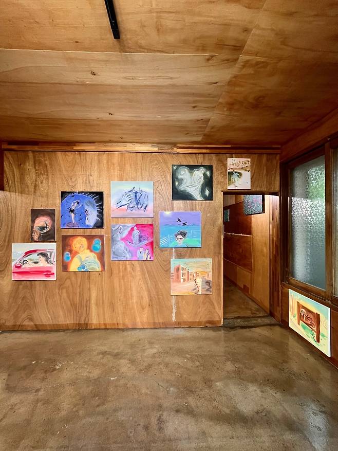 ‘너무 뻔한 계절’ (아트스페이스 빈공간 제공)