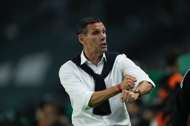 프로축구 전북 현대 거스 포옛 감독. [사진 전북 현대]