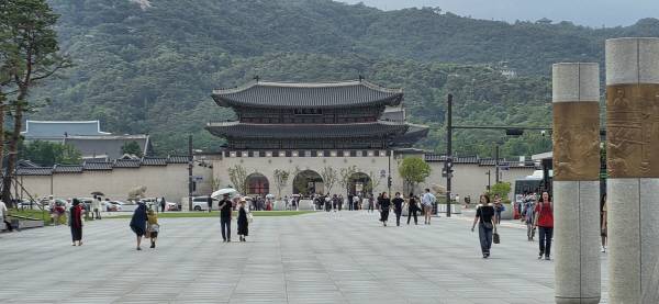 5.0배 줌으로 촬영했다. 정옥재 기자