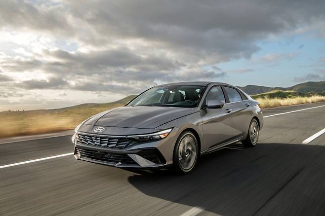 현대차 아반떼. 현대차그룹 제공&nbsp;