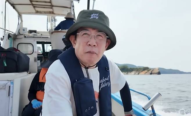 방송인 이경규. 유튜브 채널 '갓경규' 캡처