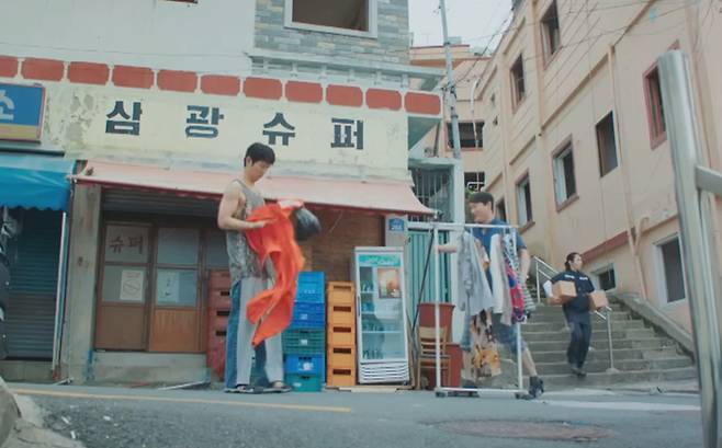 ‘굿보이’ 방송화면. 사진| JTBC