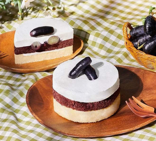 스타벅스의 ‘블랙사파이어 치즈 케이크’. <에스씨케이컴퍼니>