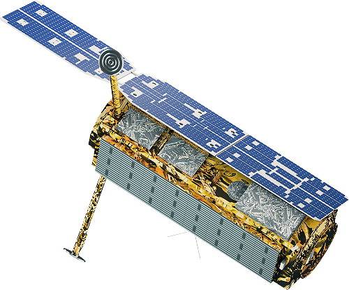 아리랑 6호.  한국항공우주연구원