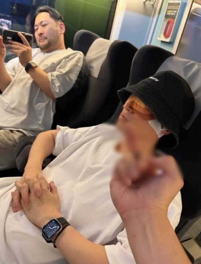 그룹 에픽하이 타블로와 투컷이 애증 어린 우정을 과시했다. /사진=타블로 인스타그램 캡처