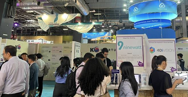 '비바테크 2025' K-스타트업 통합관/사진=창업진흥원