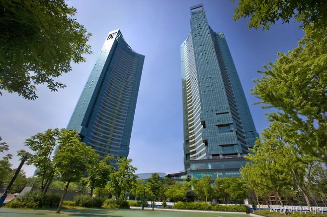 갤러리아포레. /사진=갤러리아포레 전경.