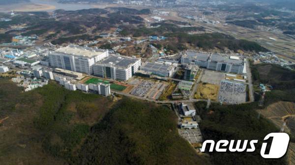 LG디스플레이 파주사업장 전경./사진=뉴스1