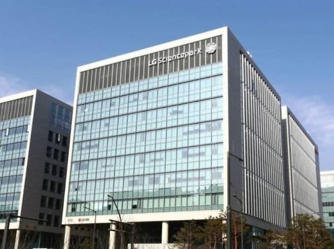 LG CNS 마곡사옥 전경