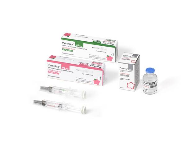 사진은 삼성바이오에피스의 스텔라라 바이오시밀러 피즈치바. /사진=삼성바이오에피스